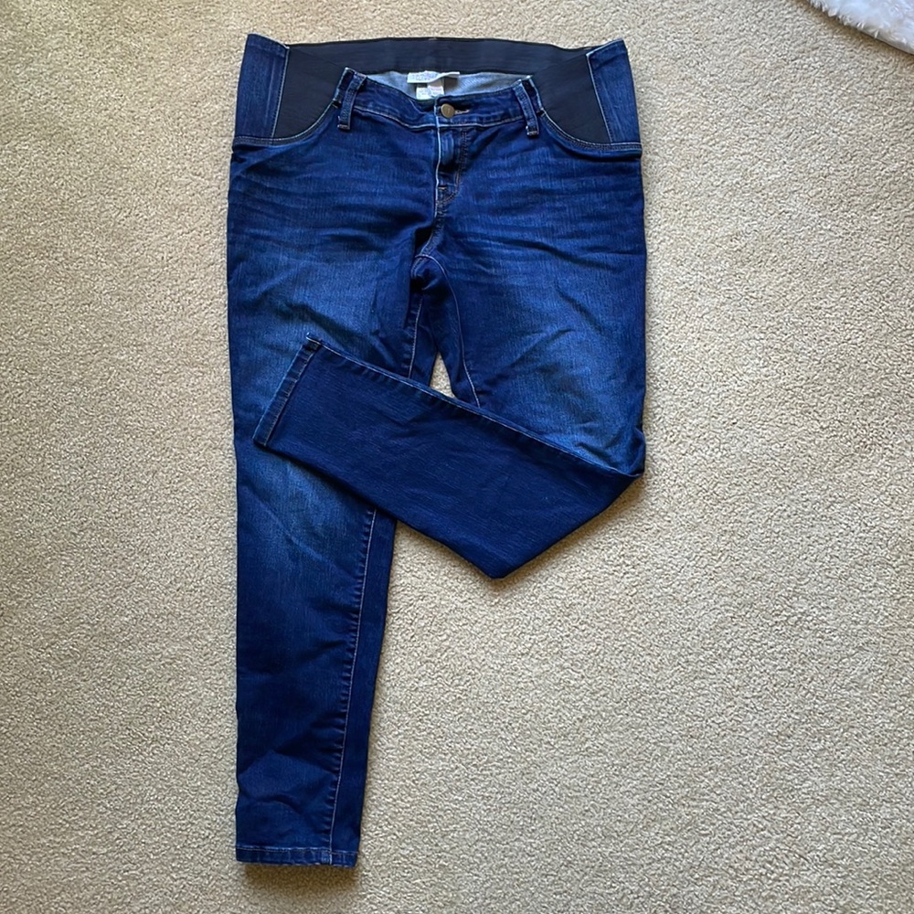 Low panel Isabel maternity jeans